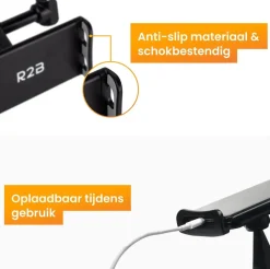 Stevige Tablet houder auto hoofdsteun