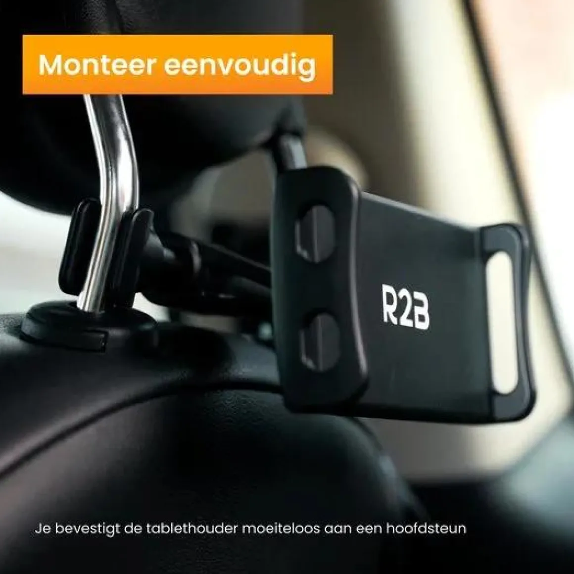 Stevige Tablet houder auto hoofdsteun