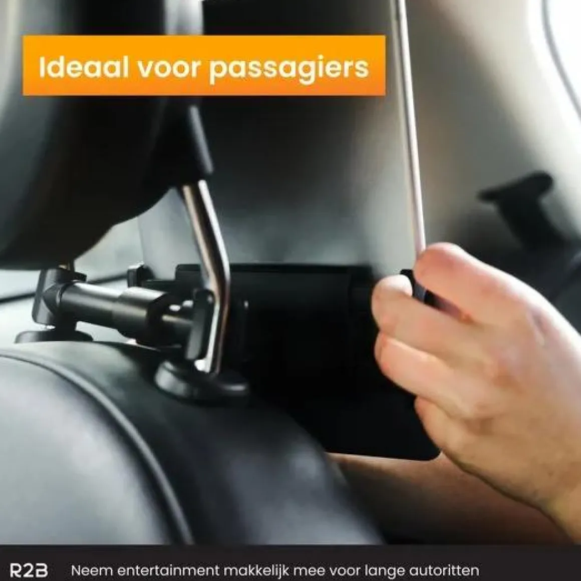 Stevige Tablet houder auto hoofdsteun