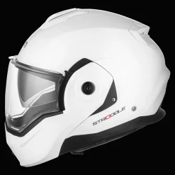 Stradale Motorhelm met zonnevizier