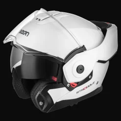 Stradale Motorhelm met zonnevizier