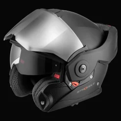 Stradale Motorhelm met zonnevizier