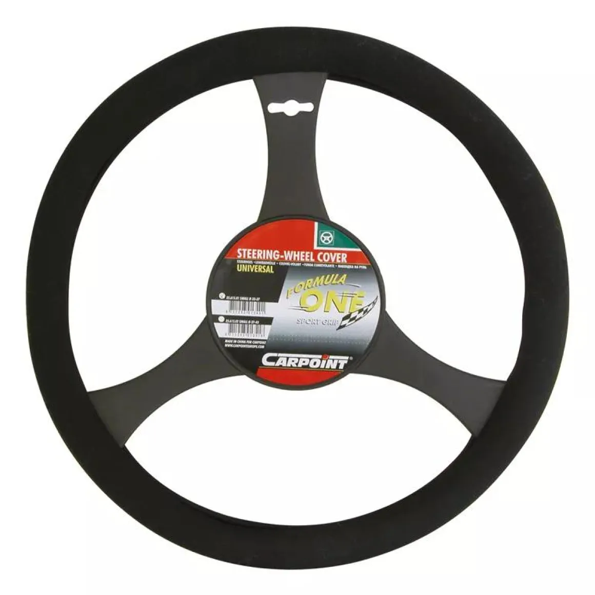 Stuurhoes universeel 38cm