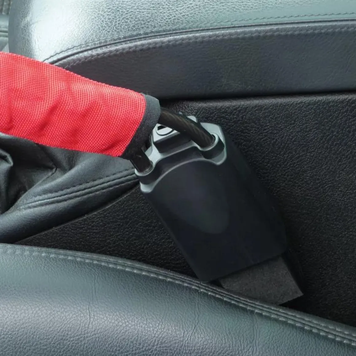 Stuurslot 'Belt-lock' universeel