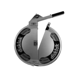 Stuurslot Disklok - 35 tot 39 cm - Zilver