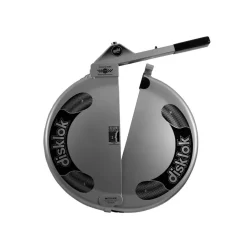 Stuurslot Disklok - 39 tot 44 cm - Zilver