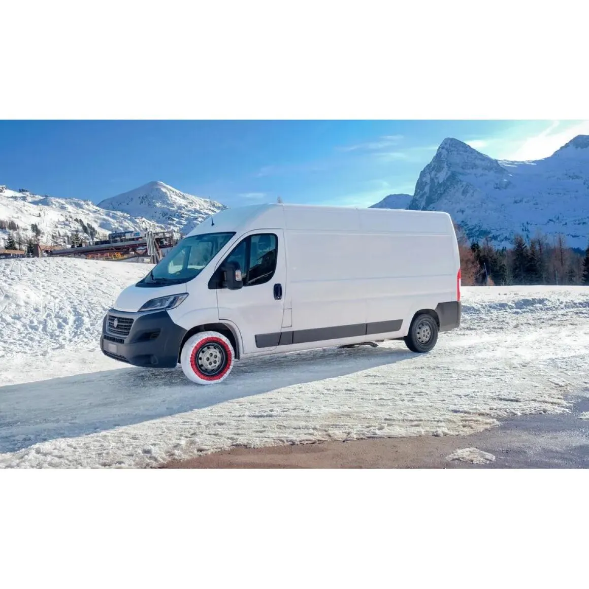SUV heavy duty sneeuwsokken SD66