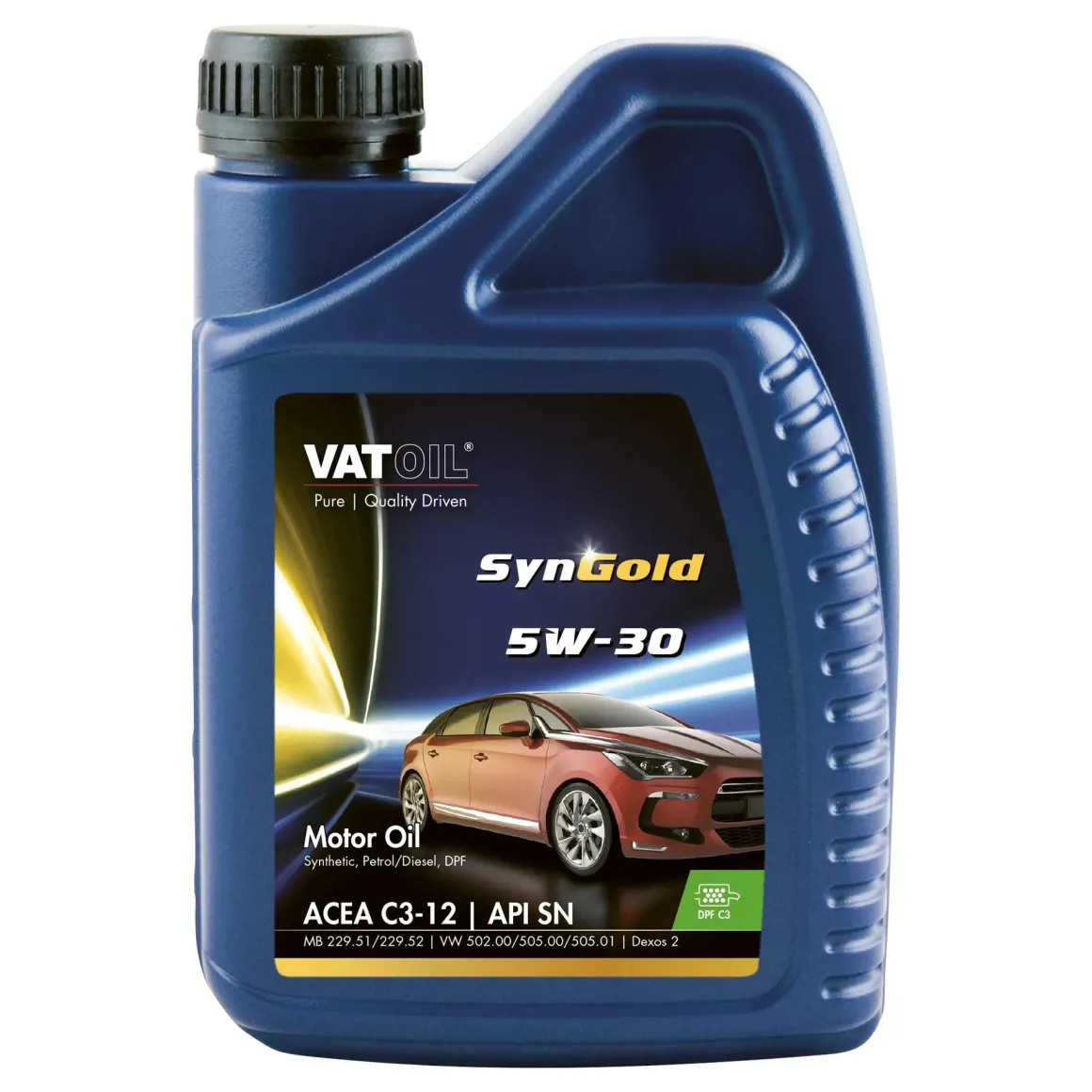 SynGold 5W-30 1Ltr