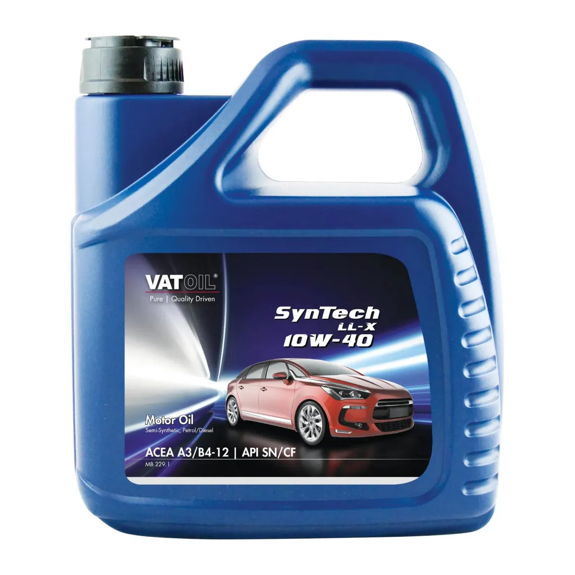SynTech LL-X 10W-40 4 Liter