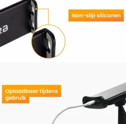 Tablet houder auto met verstelbare arm