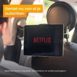 Tablet houder auto met verstelbare arm
