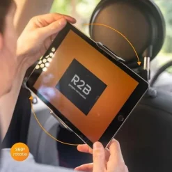 Tablet houder auto met verstelbare arm