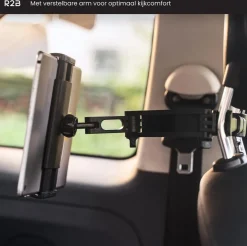 Tablet houder auto met verstelbare arm