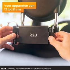 Tablet houder auto met verstelbare arm