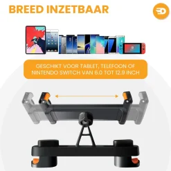 Tablethouder Auto