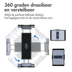 Tablethouder auto