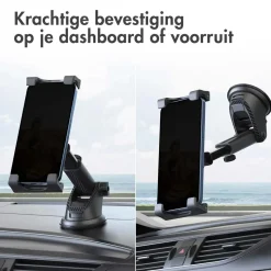 Tablethouder auto