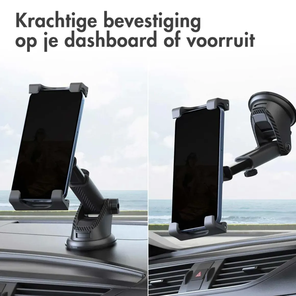 Tablethouder auto
