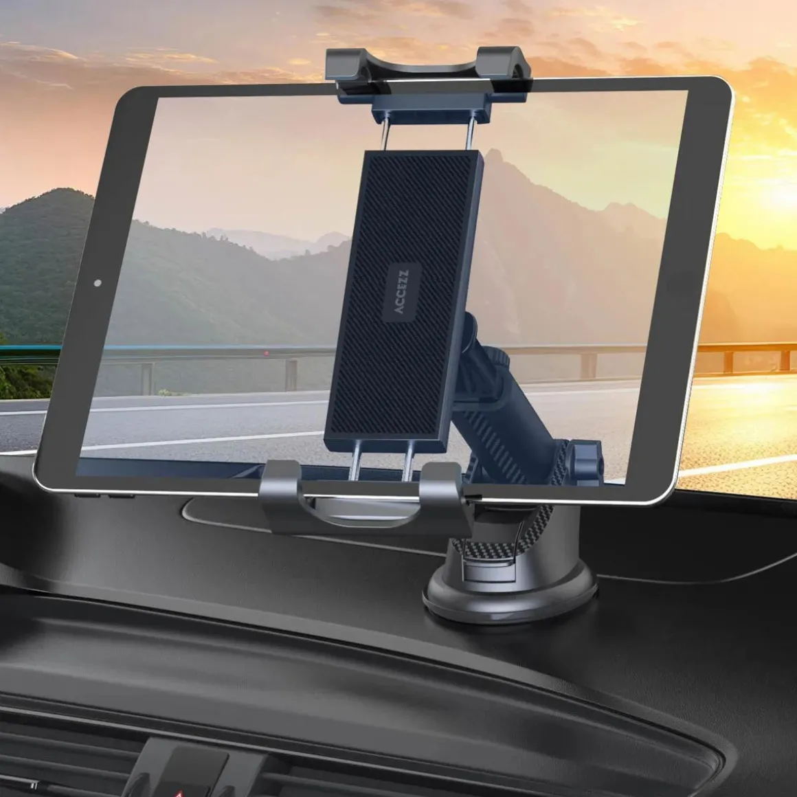 Tablethouder auto