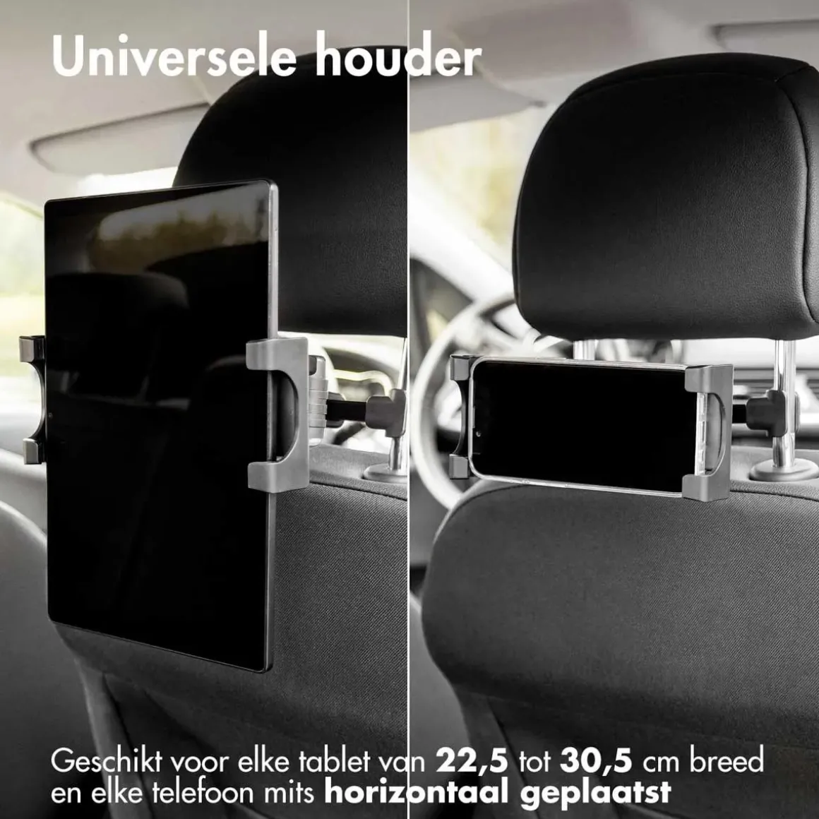 Tablethouder Auto - 360º Draaibaar