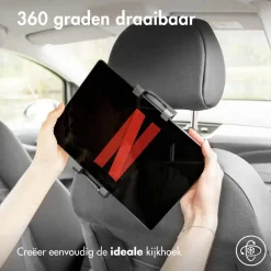 Tablethouder Auto - 360º Draaibaar