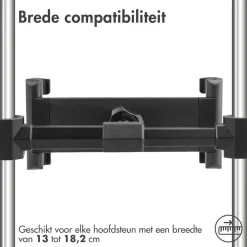 Tablethouder Auto - 360º Draaibaar