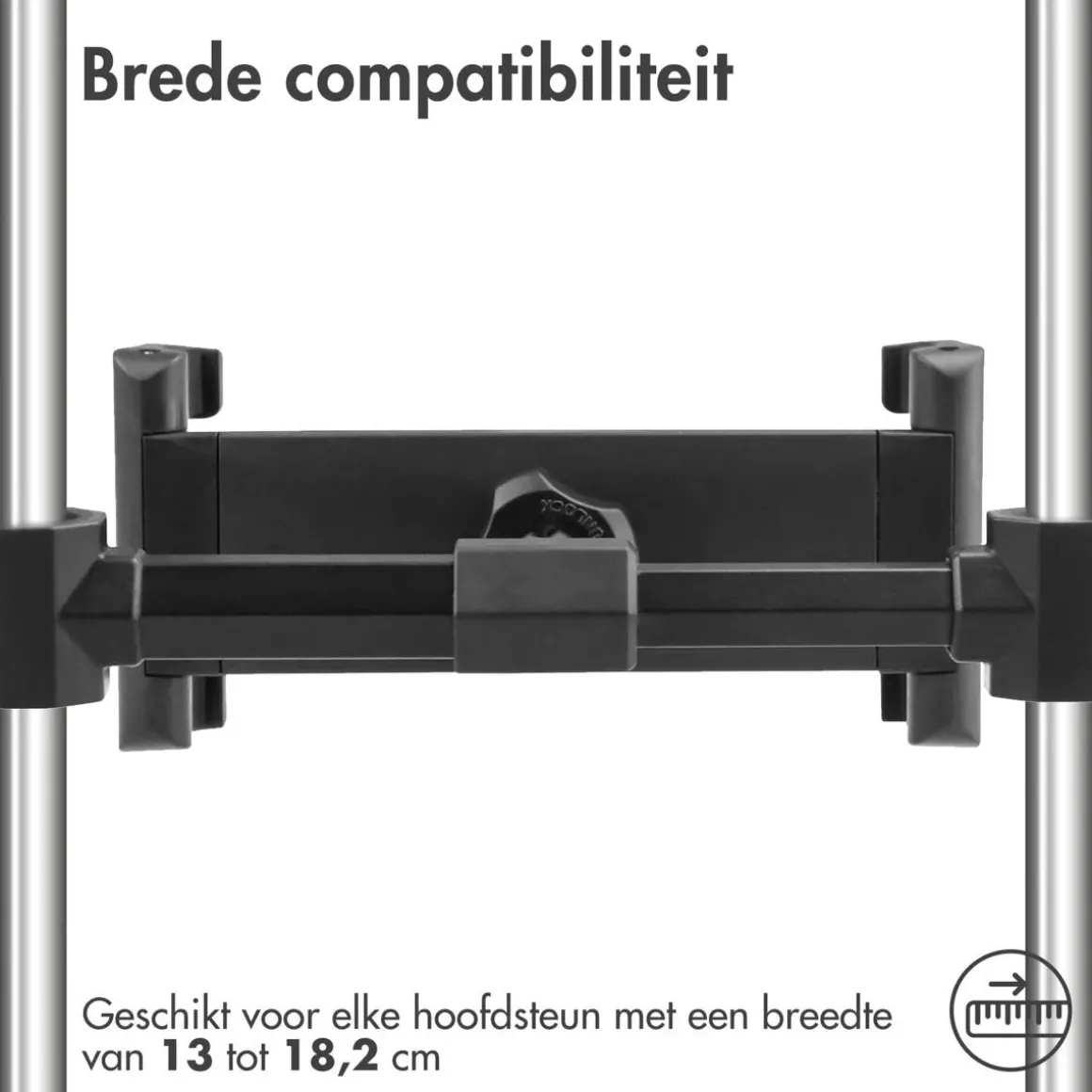 Tablethouder Auto - 360º Draaibaar