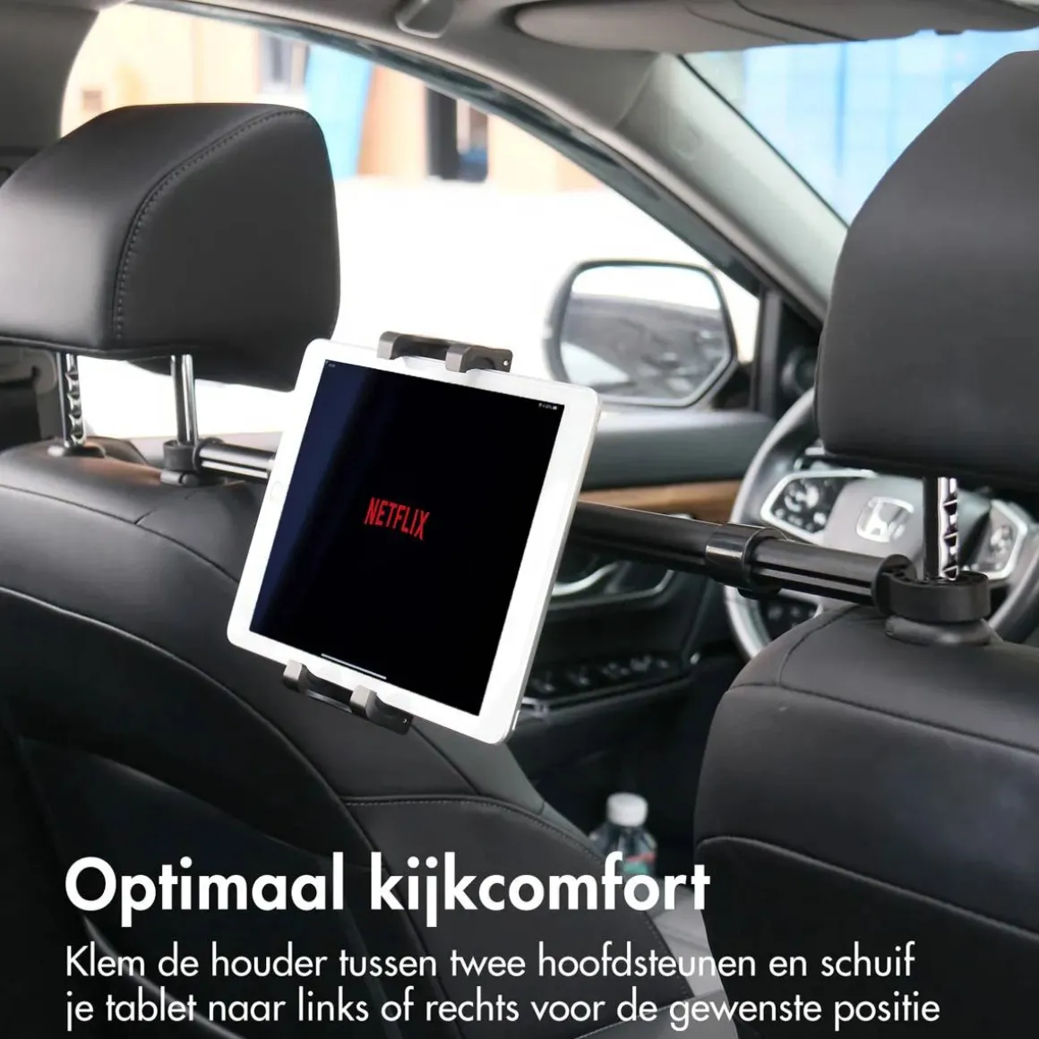Tablethouder Auto - Hoofdsteun Midden