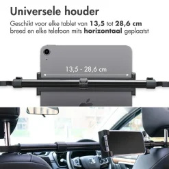 Tablethouder Auto - Hoofdsteun Midden