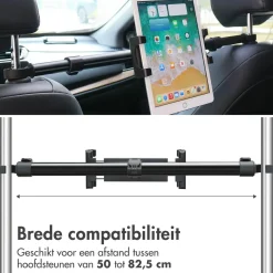 Tablethouder Auto - Hoofdsteun Midden