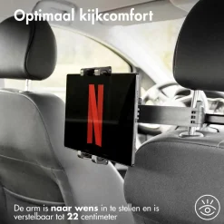 Tablethouder Auto met Verstelbare Arm