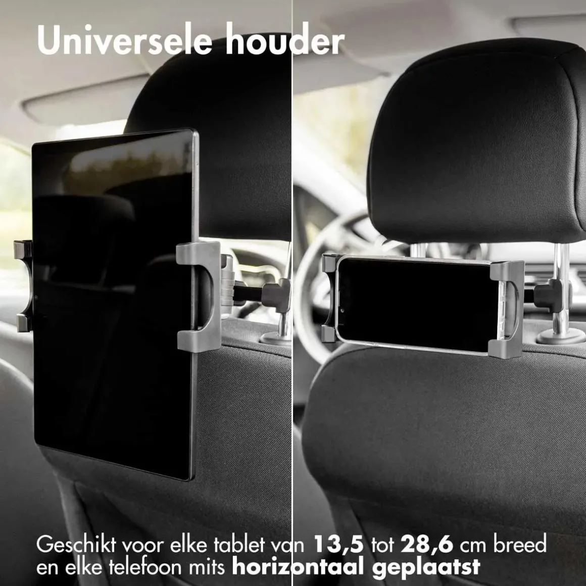 Tablethouder Auto met Verstelbare Arm
