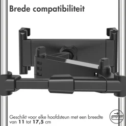 Tablethouder Auto met Verstelbare Arm