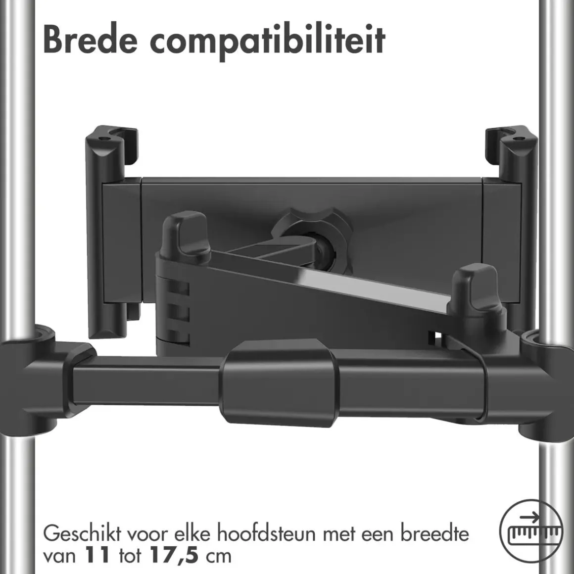 Tablethouder Auto met Verstelbare Arm