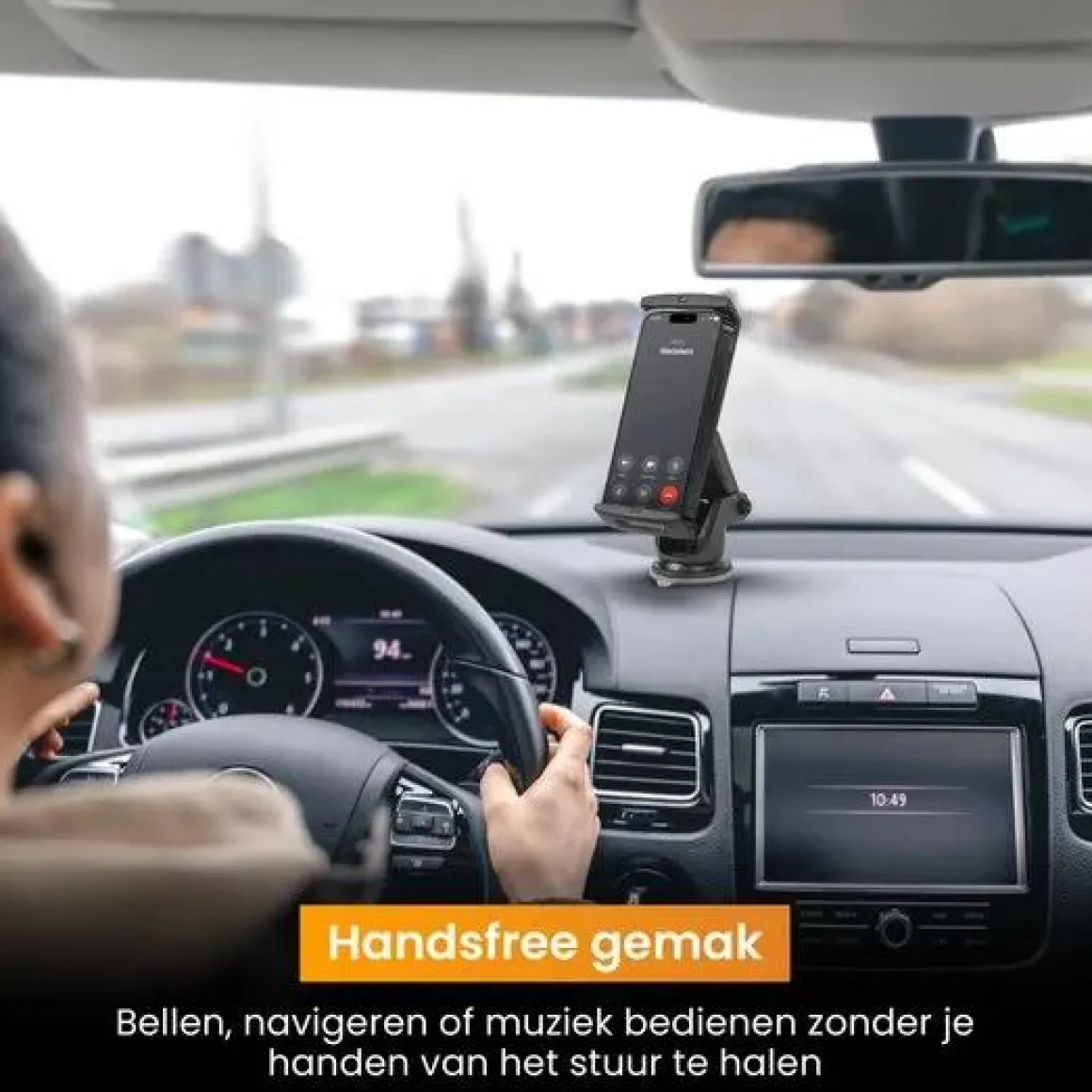 Tablethouder/Telefoonhouder Auto Zuignap