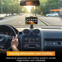 Tablethouder/Telefoonhouder Auto Zuignap