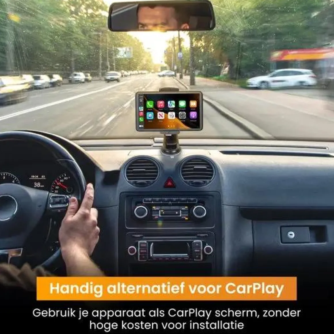 Tablethouder/Telefoonhouder Auto Zuignap