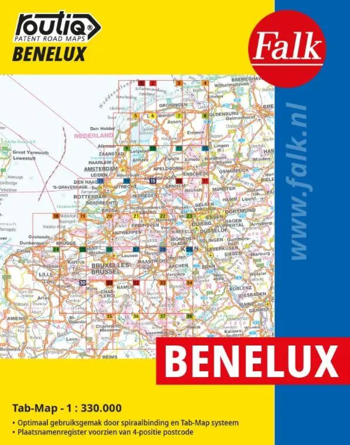 Tab-Map Routiq Benelux