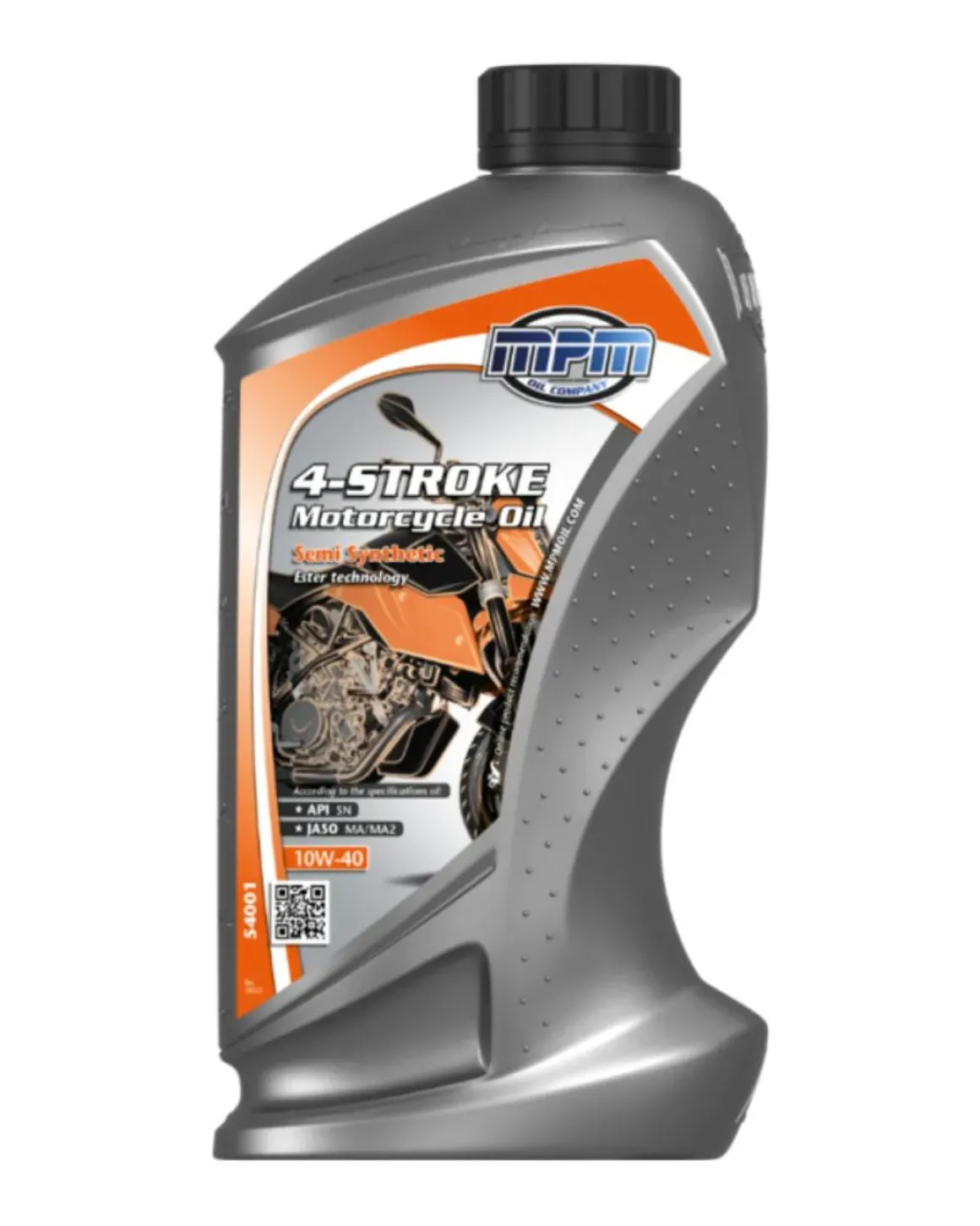 4-takt motorfiets olie 10w40 semi synthetisch