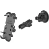 telefoon auto Quick-Grip zuignap