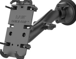 telefoon auto Quick-Grip zuignap