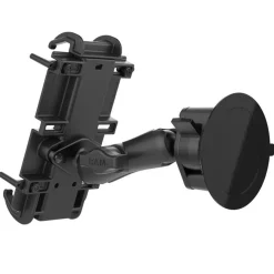 telefoon auto Quick-Grip zuignap