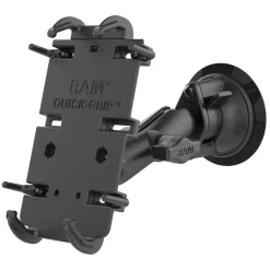 telefoon auto Quick-Grip zuignap