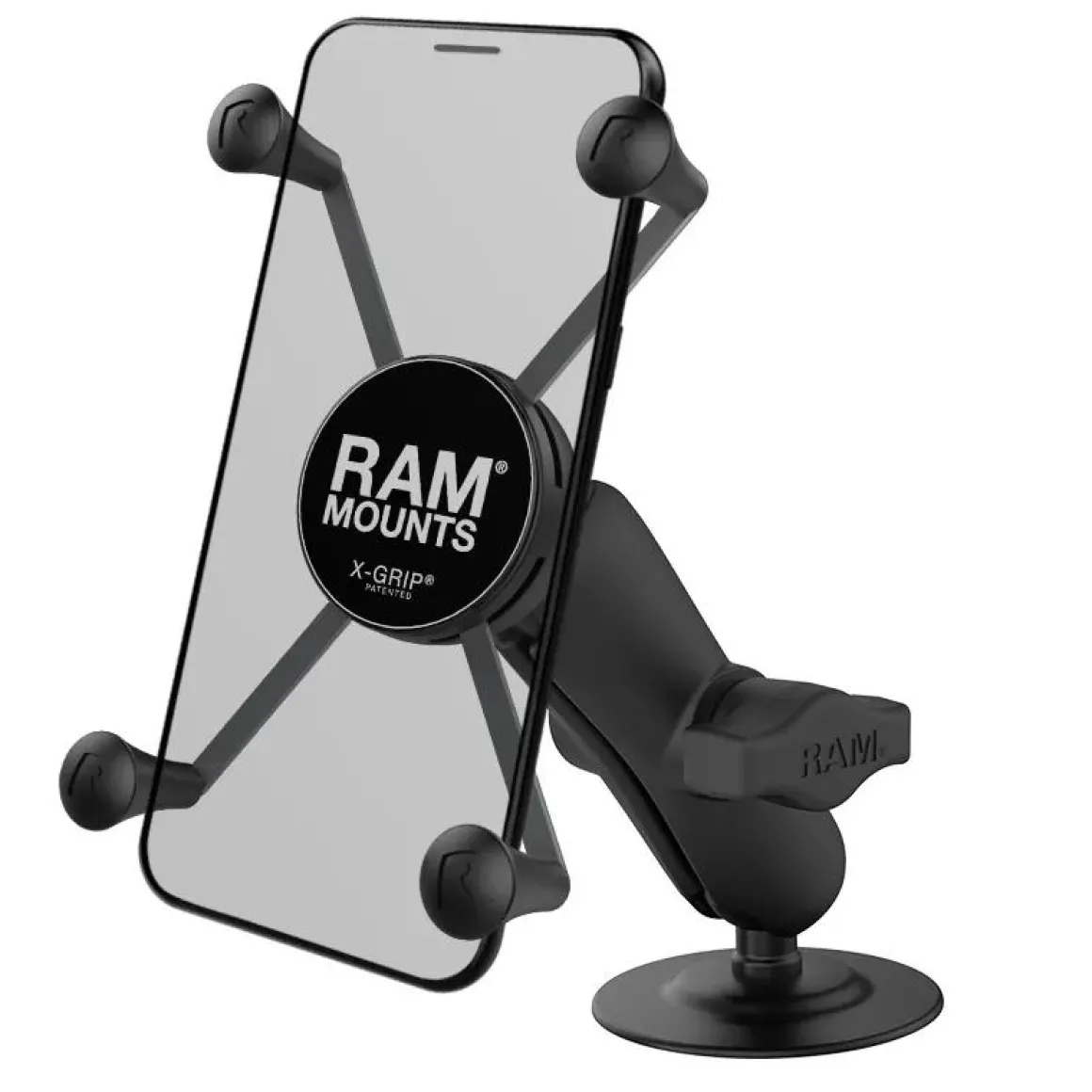 Telefoon auto X-Grip groot plak