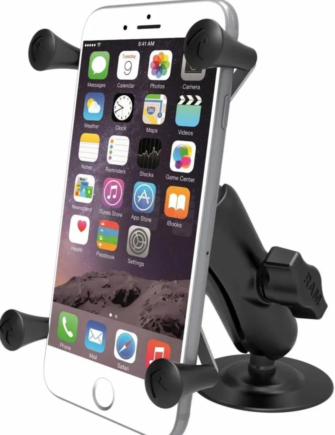 Telefoon auto X-Grip groot plak