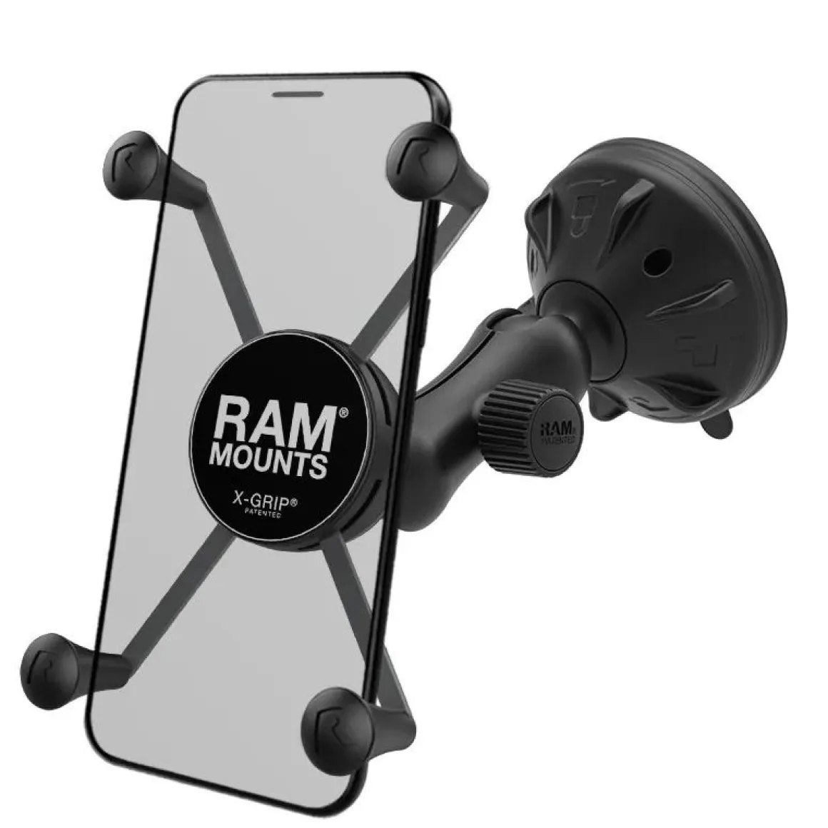 telefoon auto X-Grip groot zuignap