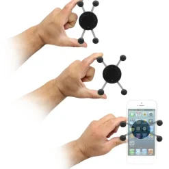 telefoon auto X-Grip groot zuignap