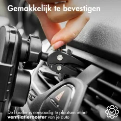 Telefoonhouder & Oplader Auto