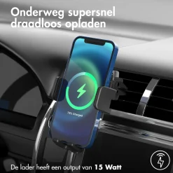 Telefoonhouder & Oplader Auto
