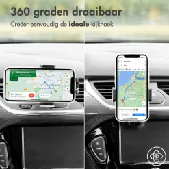 Telefoonhouder & Oplader Auto
